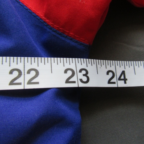 Vintage Kwon Color Block Jacket Sz S USA - Picture 4 of 6